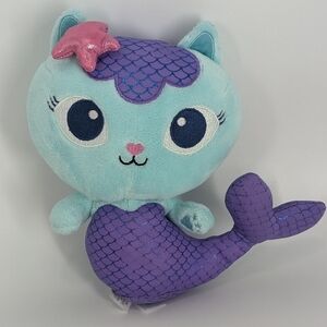 Gabby’s Dollhouse Mercat Plush Toy